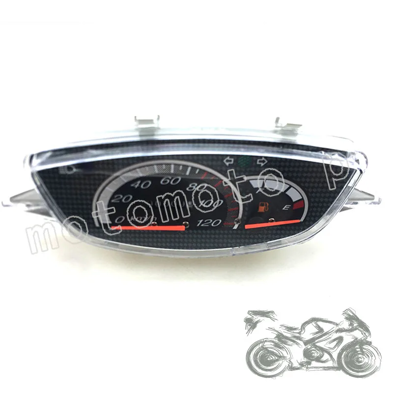 Мотоцикл для Honda 50 meter DIO ZX AF34 / AF35 km одометр Настольный счетчик полная сборка