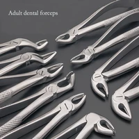 adult dental extraction forceps dentist tools wisdom tooth residual root forceps root apical forceps oral beauty care equipment
