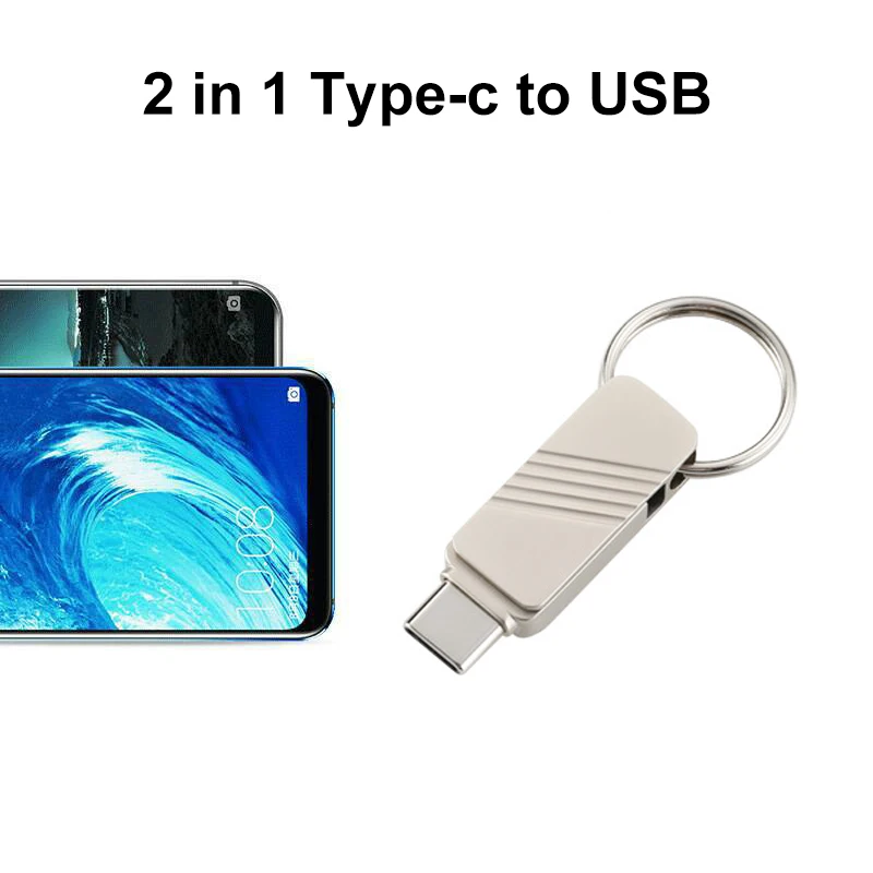 Loufuly usb-накопитель, Флэшка USB C флешки 3,0 16 ГБ 32 ГБ 64 ГБ 128 Гб Тип C флэш-накопитель для телефона Android
