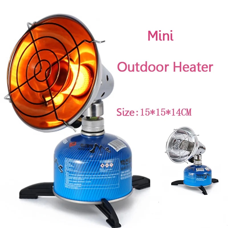 portable gas heater Home indoor outdoor garden camping gas heater heating gas heater Winter camping fishing mini heater stove