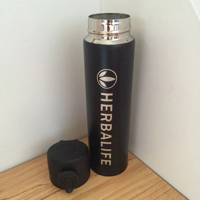 Новая изоляционная чашка Herbalife из нержавеющей стали кофейная кружка для здоровья