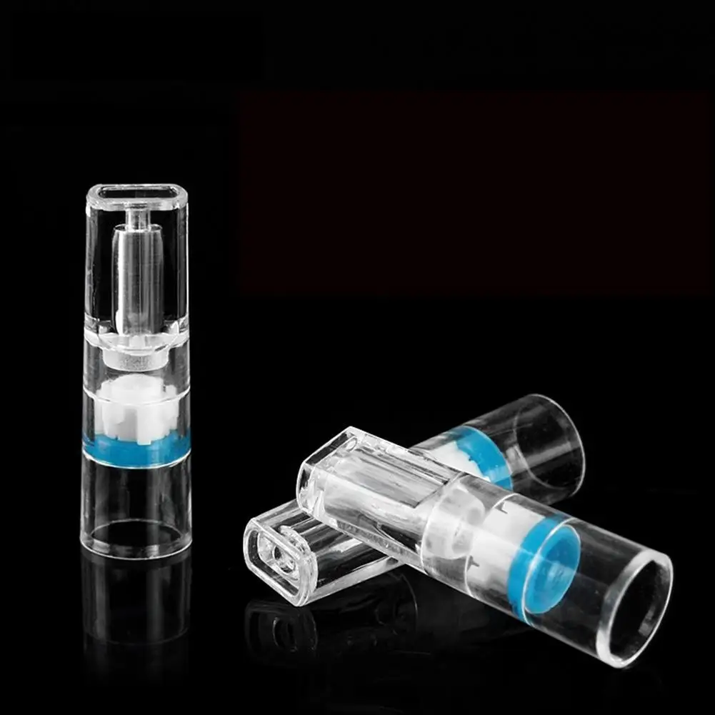 Фильтр для курения 100 шт. держатель сигарет одноразовый фильтр табачных с