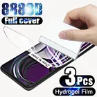 Гидрогелевая пленка для Oppo Realme C25s C21y, Защитная пленка для экрана Realme 8Pro, 8s, 8i, C11, C25y, не стекло