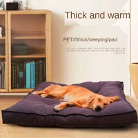 dog bed for large dogs cats dog bed pillows waterproof dog beds puppy kennel sofa pet bed mat grey
