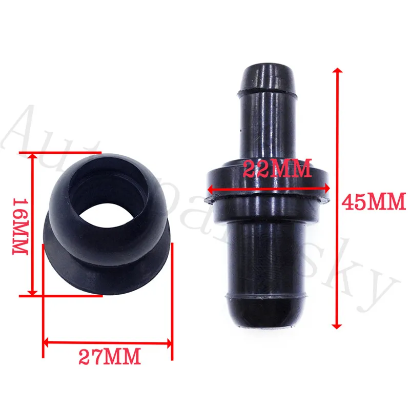 Новая высококачественная втулка клапана PCV для Toyota Corolla Celica 4AFE 7AFE 93 97 12204 15050 90480 18001
