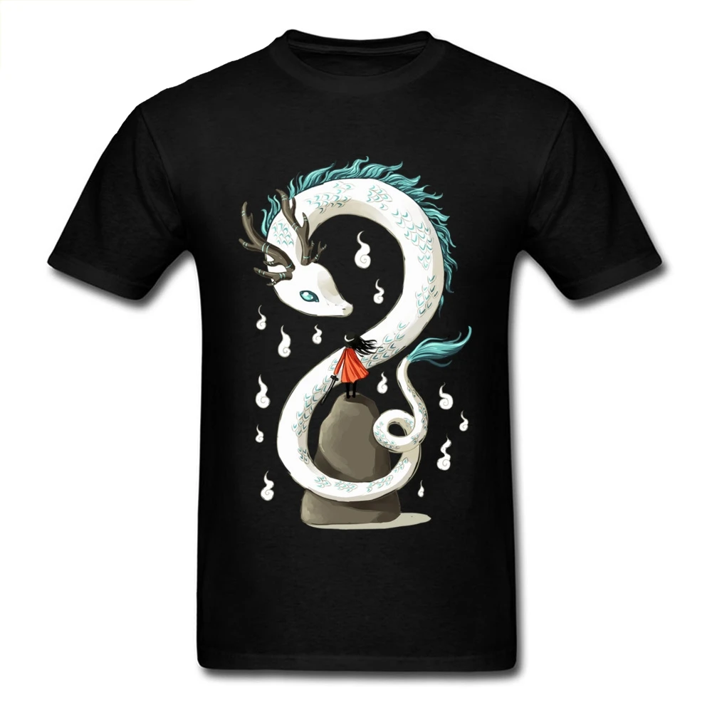 

Dragon Spirit Tee 2018 Mens Tops T-Shirt 100% Cotton Crewneck Summer T Shirt Classic Art Clothes Anime Tshirt