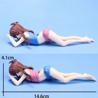 japan beauty girls to love ru darkness yuuki mikan figure pvc action anime collectible model toy doll 20cm for kid home decor