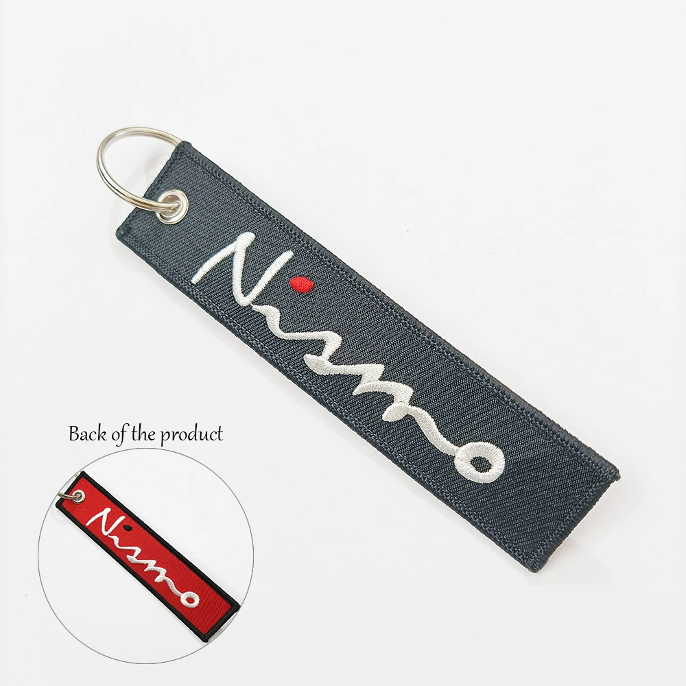 Брелок для ключей JDM модифицированный ремешок автомобиля Nismo Nissan Teana j32 аксессуары