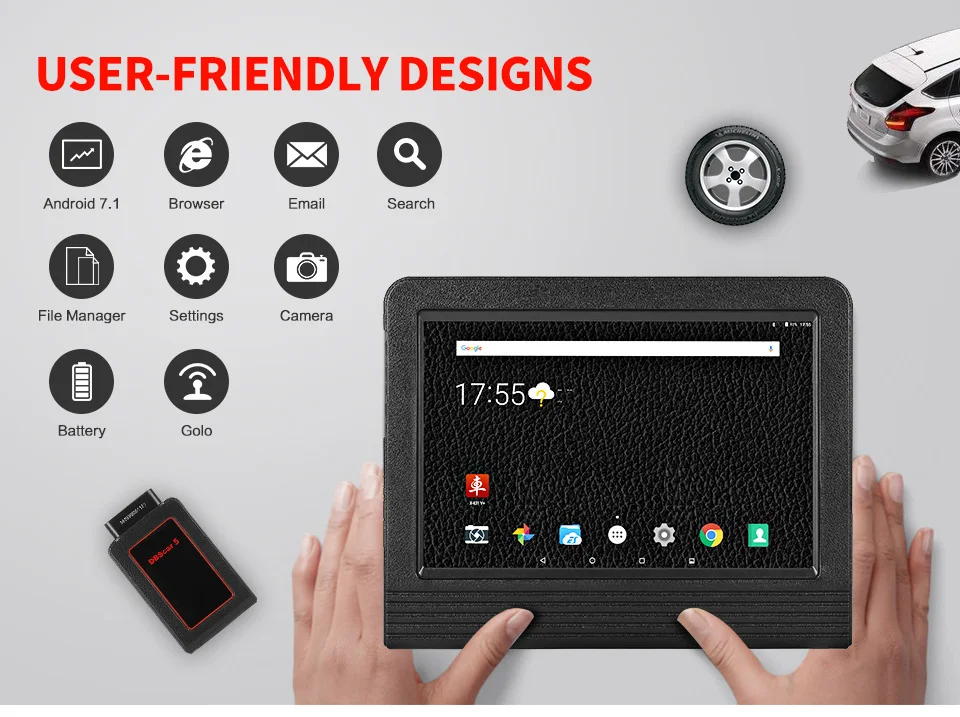LAUNCH X431 V+ OBD2 автоматический диагностический инструмент X431 сканер OBD ЭБУ кодирование активация тест 16 специальных функций 2 года бесплатное обновление