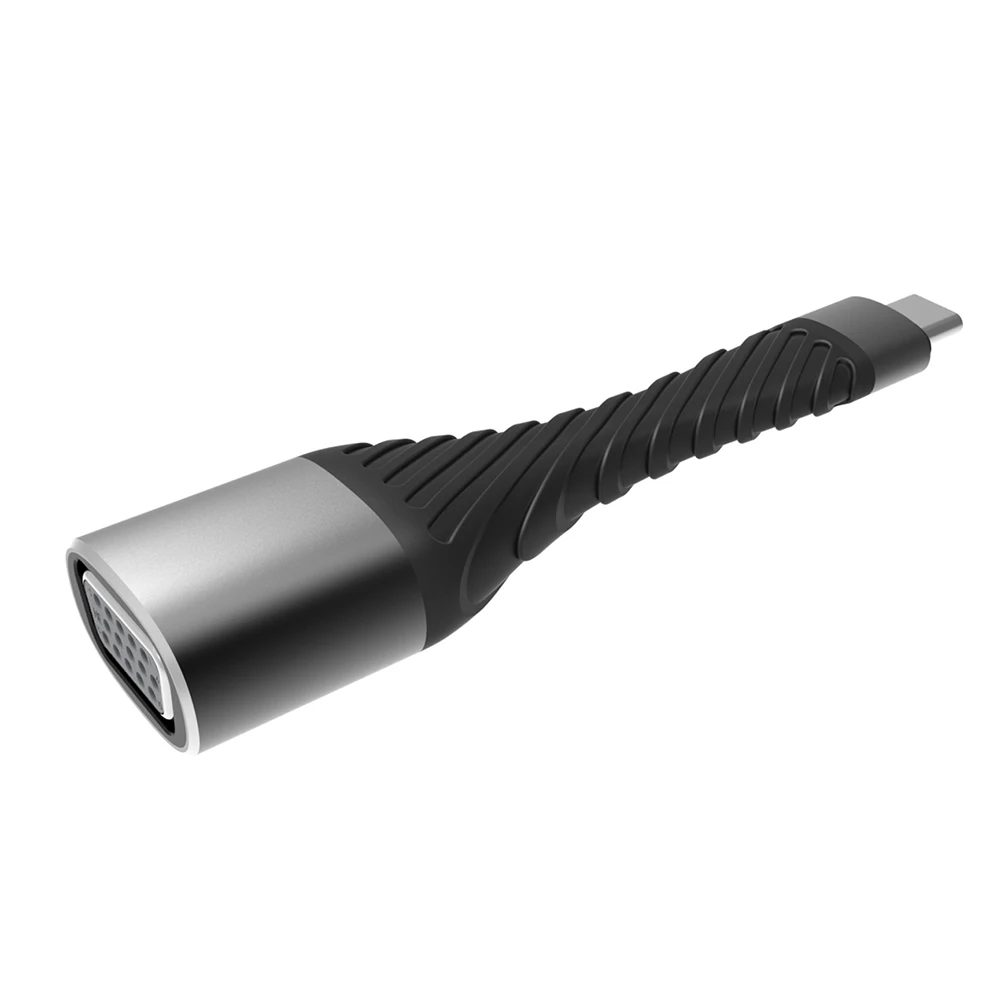 Переходник с Type-C на VGA аудиои видеоконвертеры для мобильных телефонов ноутбуков