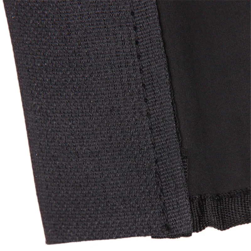 Черная детская коляска передняя ручка Неопреновая волшебная лента чехол бампер