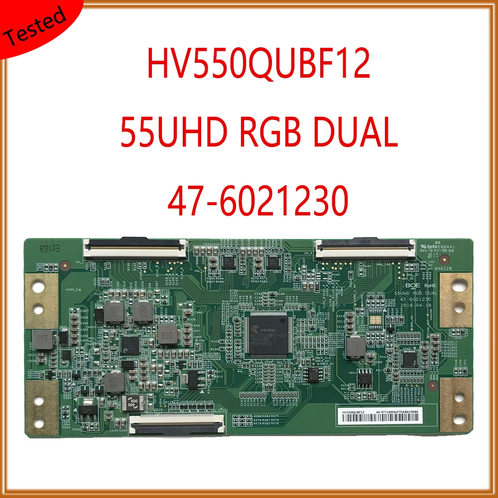 

Плата TCON HV550QUBF12 55UHD RGB DUAL 47-6021230 для телевизора, оригинальное оборудование, T-плата с ЖК-дисплеем, логическая плата
