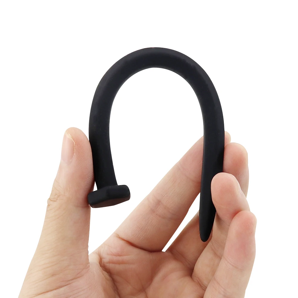 EXVOID мягкая растягивающаяся пробка для пениса трубка катетеры Звуки Секс-игрушки