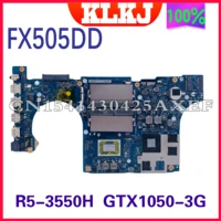 dinzi fx505dd motherboard is for asus fx505dt fx95dt fx95d notebook computer motherboard 100 tested with r5 3550 gtx10503g