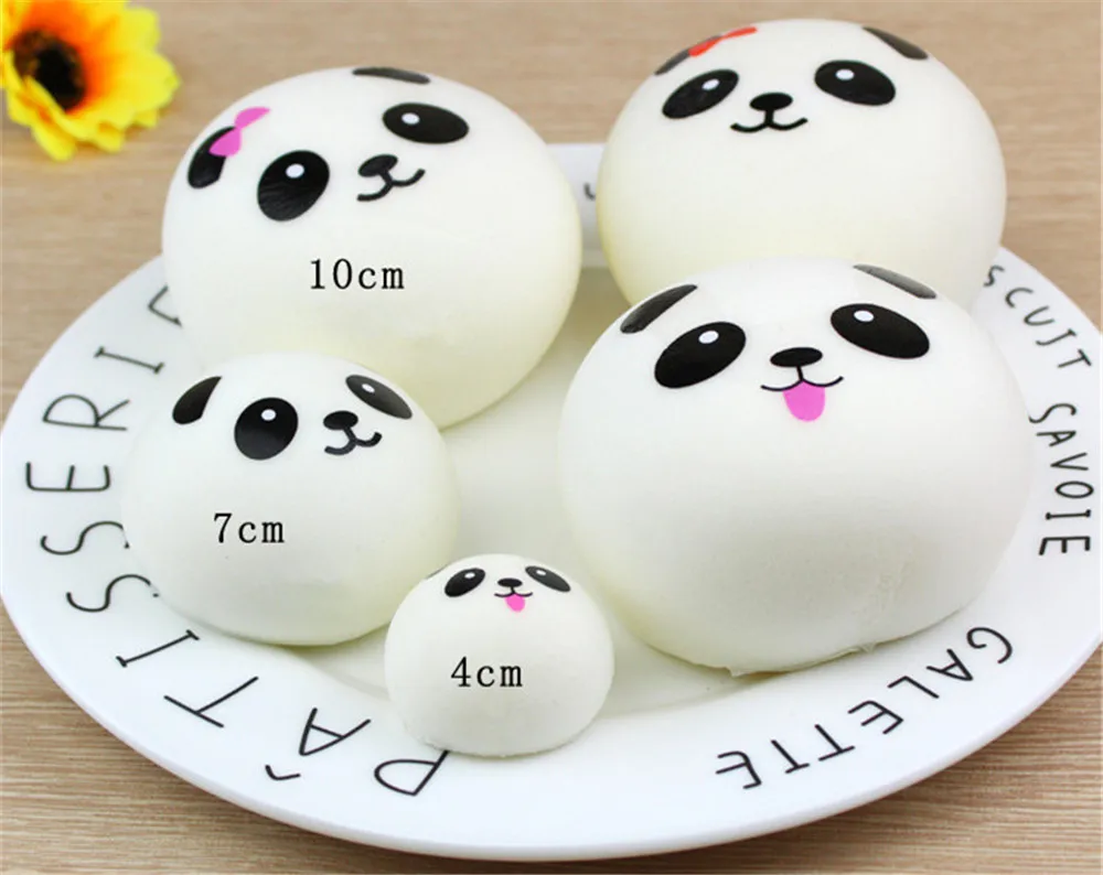 

Cute Bread Squishy Slow Rising Cream Scented Decompression Toys Decoration funny gadgets for stop stress Anxiety Fidget Toy#4