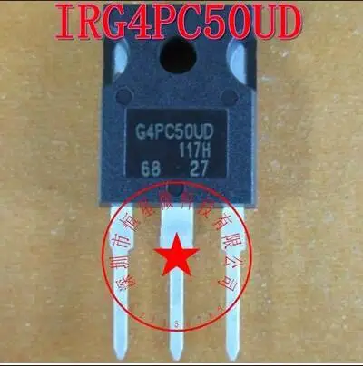 

Бесплатная доставка, 10 шт., IRG4PC50UD, G4PC50UD TO-247