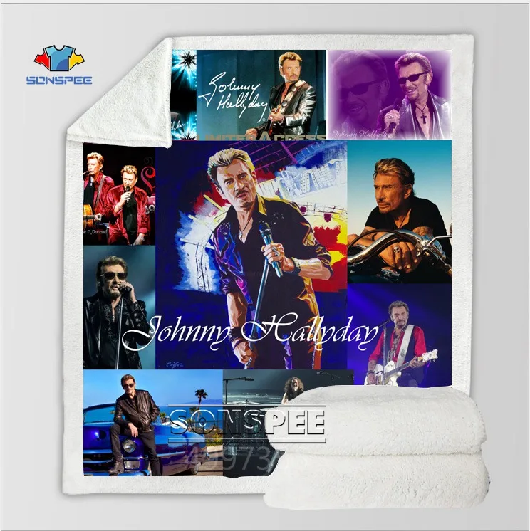 Одеяло SONSPEE теплое с 3D принтом для детей и взрослых покрывало на диван в стиле