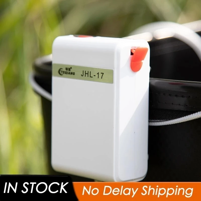 Воздушный насос для аквариума с зарядкой от USB перезаряжаемая литиевая батарея