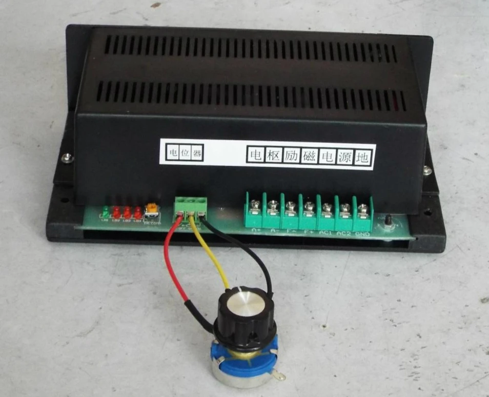 

PWM DC Motor Speed Regulator DC Speed Power Supply SK600A AC 220V Input DC0-110V Output