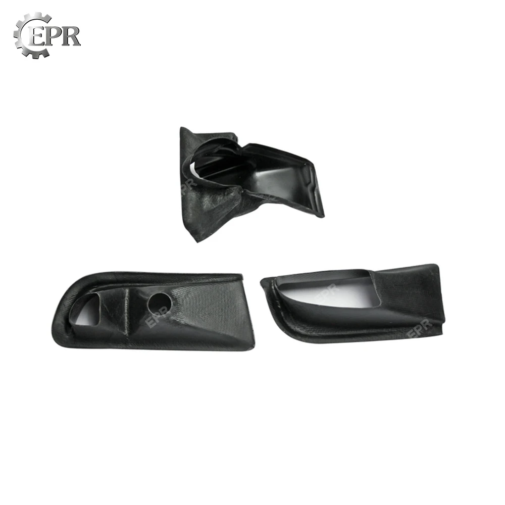 УГЛЕРОДНЫЙ Впускной воздуховод для Evolution EVO 8 карбоновое волокно Varis руководство