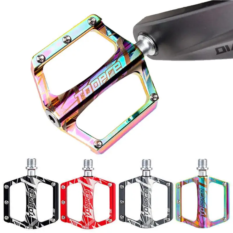 

Bicycle Pedals MTB Road Bearings Bicycle Pedals Mountain Bike Pedals Non-slip Aluminum Alloy Pedales Bicicleta Accessories Part
