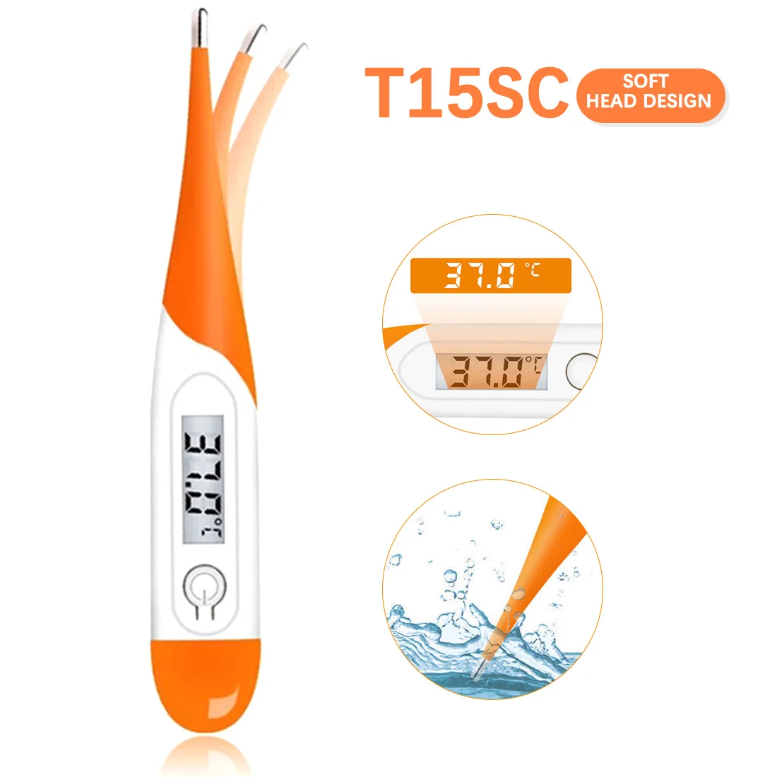 Электронный Детский термометр для головы инструменты измерения температуры