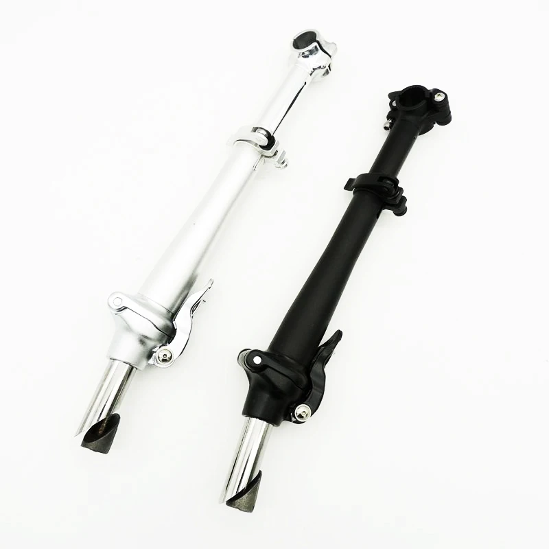 Складной руль для велосипеда 25 4 мм алюминиевый сплав Нижняя трубка складной