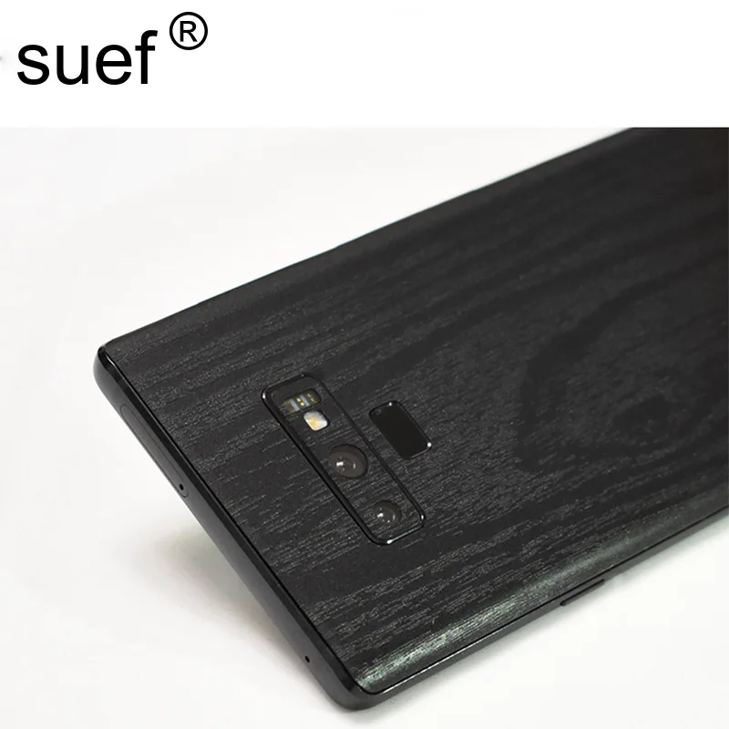 Роскошная деревянная наклейка на телефон защитная пленка заднюю панель корпуса