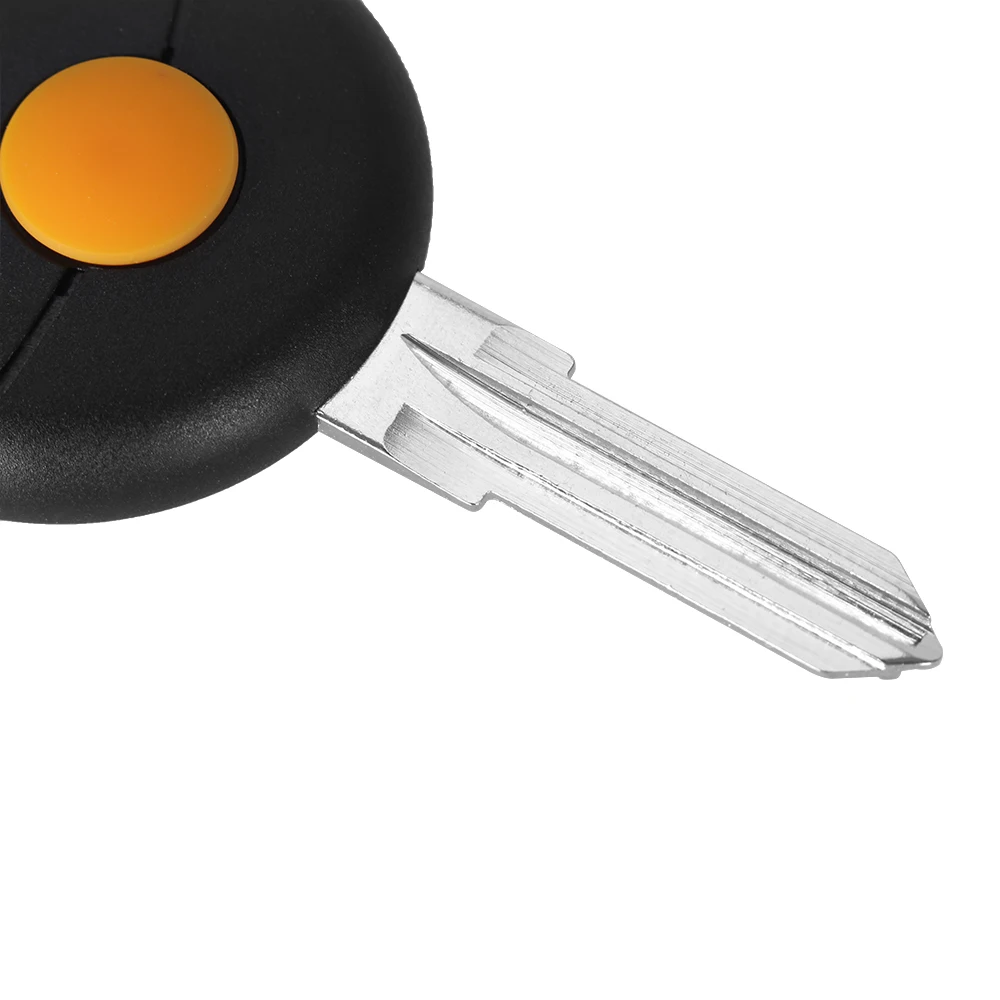 Dandkey 1 Button Remote Car Key Shell Styling For Benz Smart Fortwo 1998-2012 US Case Uncut Blade Flip Cover | Автомобили и