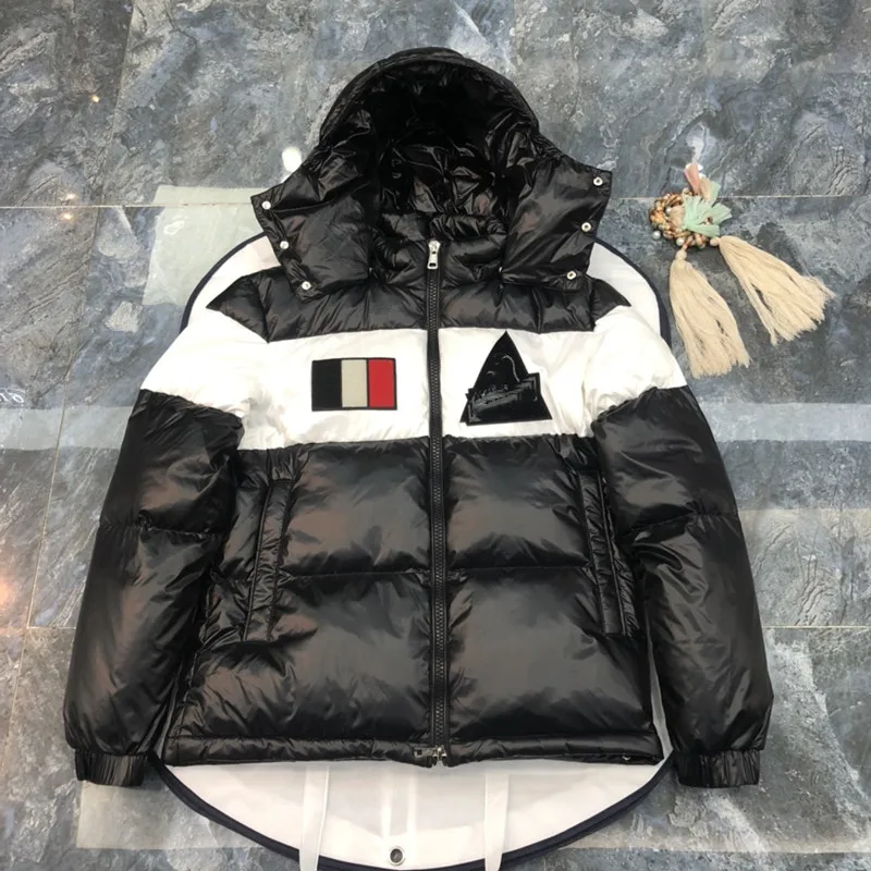 2021 высокое качество новые зимние мужские и женские в британском стиле утолщенные