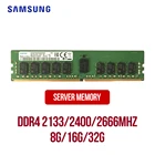 Серверная оперативная память Samsung DDR4, 8 ГБ, 16 ГБ, 32 ГБ, 21332400266629333200 МГц, ECCRECC, память для серверов DDR4 1Rx 42RX41Rx 82Rx8
