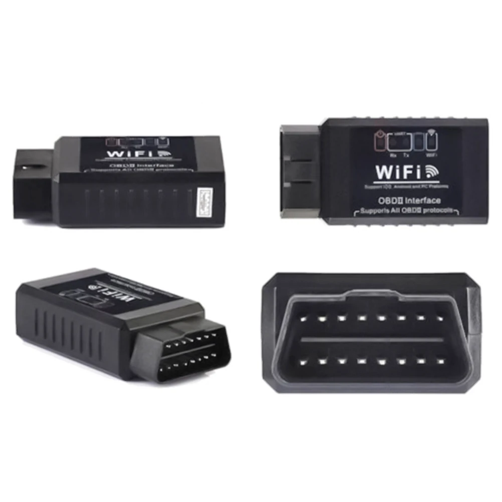 ELM327 V1.5 OBD2 WiFi диагностический сканер кода для автомобиля инструмент интерфейс Sc |