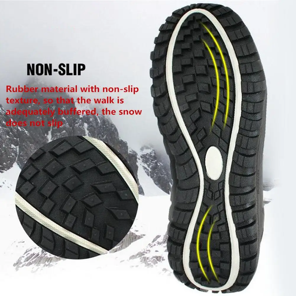 Детские ботинки для походов на открытом воздухе Лыжная обувь сноуборда зимние