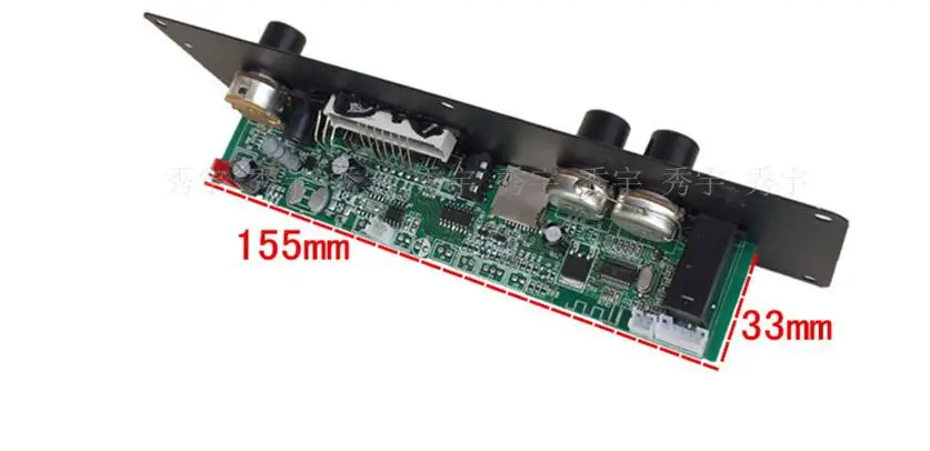 Плата усилителя мощности Hawkers 7 4 В литиевая аудиосистема 9 квадратный корпус