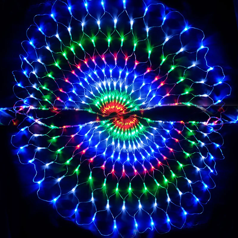 Светодиодные светильники Павлин 220 В Свадебный декор Рождественская сказочная