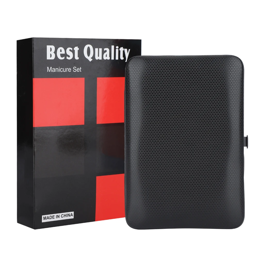 20 шт. Набор для маникюра из нержавеющей стали машинка стрижки ногтей Триммер