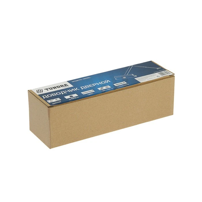 Доводчик дверной TUNDRA D60 до 60 кг | Обустройство дома