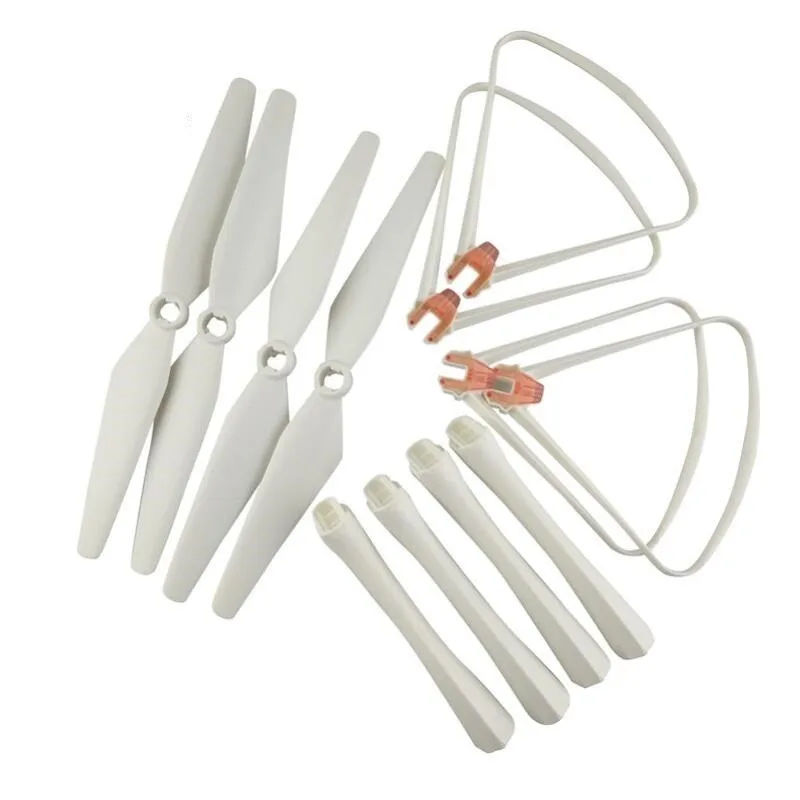 

Landing Gear + Blade + Propeller Guard Set For Syma X8sw X8sc X8 Pro X8sg Drone Spare Parts Accessories Bag