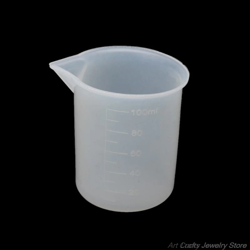 

12Pcs Resin Silicone Mixing Measuring Cups 100ml 20ml 10ml For UV Resin Mold DIY Resin Casting Jewelry Making Tools Kit F05 21
