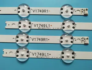 Комплект из 4 предметов для LG 49UV340C 49UJ6565 49UJ670V V17 49 R1 L1 ART3 2862 2863 6916L-2862A 6916L-2863A