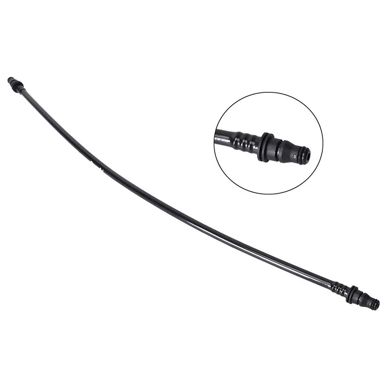 

1 Pcs Radiator Hose Coolant Recovery Line & 1 Pcs Car One-Way Valve Ventilation Hose Pipe Assembly