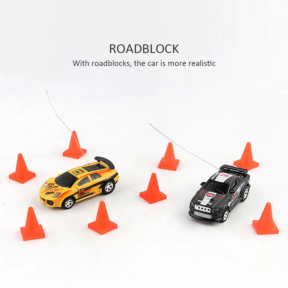 Креативный мини Кокс Радиоуправляемый автомобиль коллекция Радиоуправление