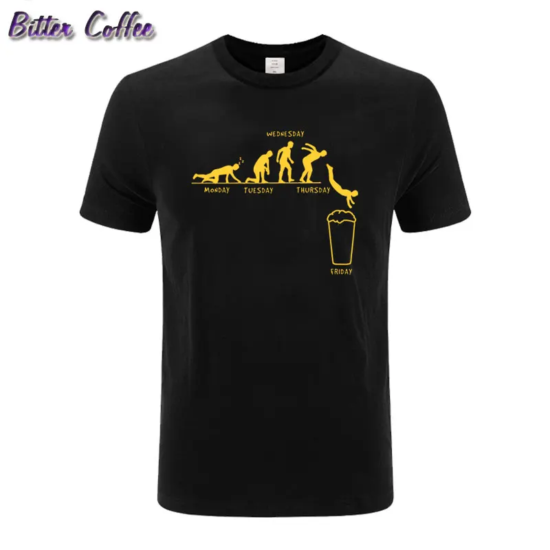 Забавная футболка с надписью Week Craft пивной дизайн официальная креативная