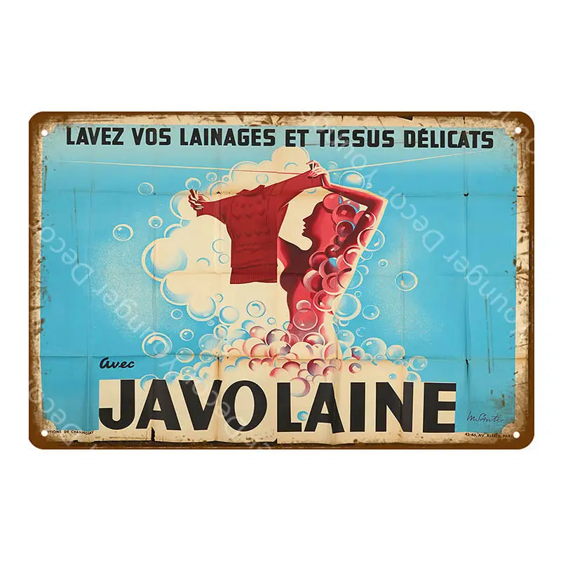 YD6422EI Laundry Cleaning Metal Signs Kitchen Herb Garden Poster Wall Plaque Vintage Painting Plate For Shop Home Bath Room Decor YI-100 - Цвет: YD6422EI