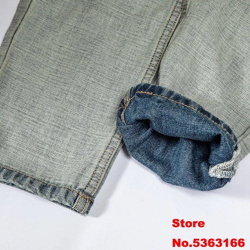 

Sureme 2020 New Sixth Collection Reversible Design FOG Washed Blue Jeans Men Women Bike Motorcycle Jeans Men