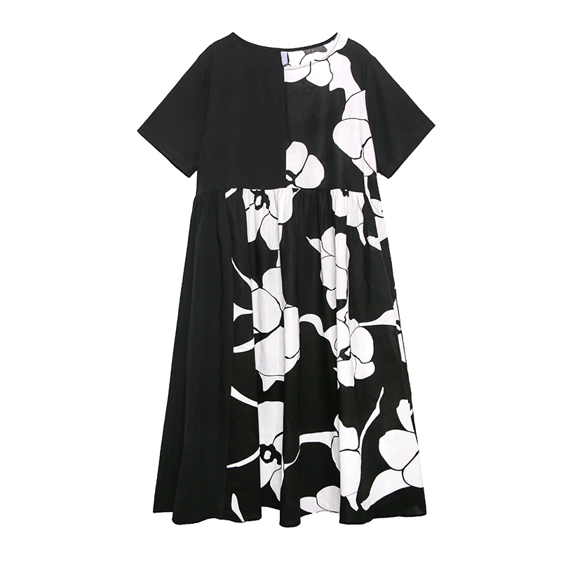 XUXI Сексуальные вечерние платья для детей с принтом летние тонкие трапециевидные