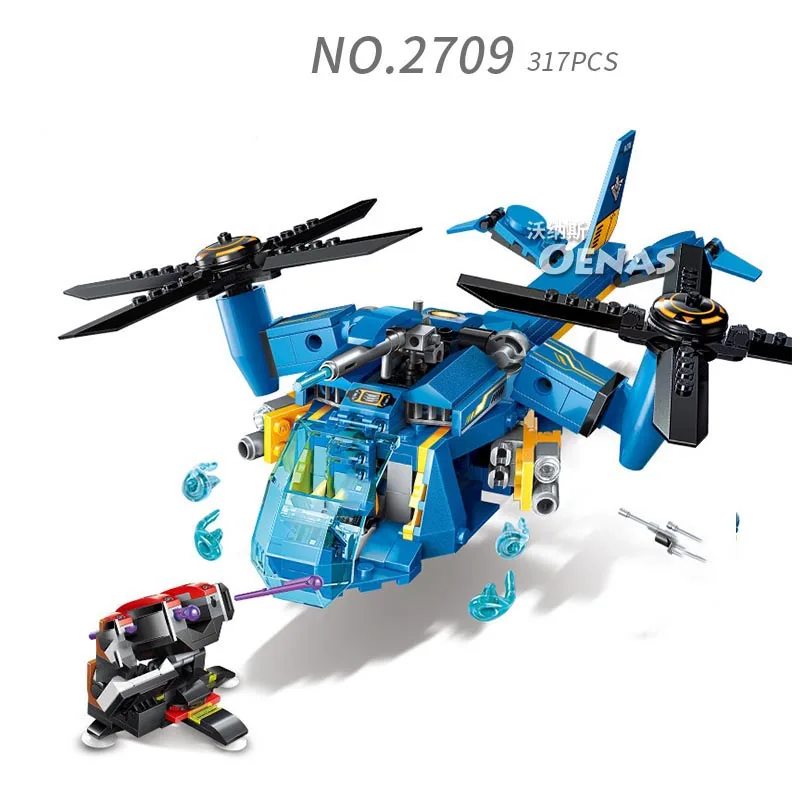 

Chinese Military Set Truck Chariot Bomber Fighter battle DIY model Building Kits Blocks Bricks 3D Toys For Children Kid Gifts