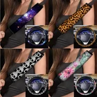 Автомобильные аксессуары Star из 3 предметов, защитный чехол для автомобильного плечевого ремня, чехол для ремня безопасности, аксессуары для тяжелого пылезащитного и рулевого колеса, подходящий коврик