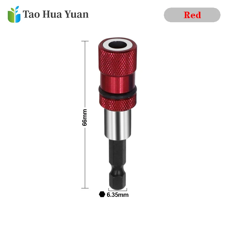 

Электрическая дрель с шестигранным хвостовиком 1/4, магнитная отвертка, держатель бит 60 мм, ограничение магнетизма из нержавеющей стали, регулируемый удлинитель 60 мм