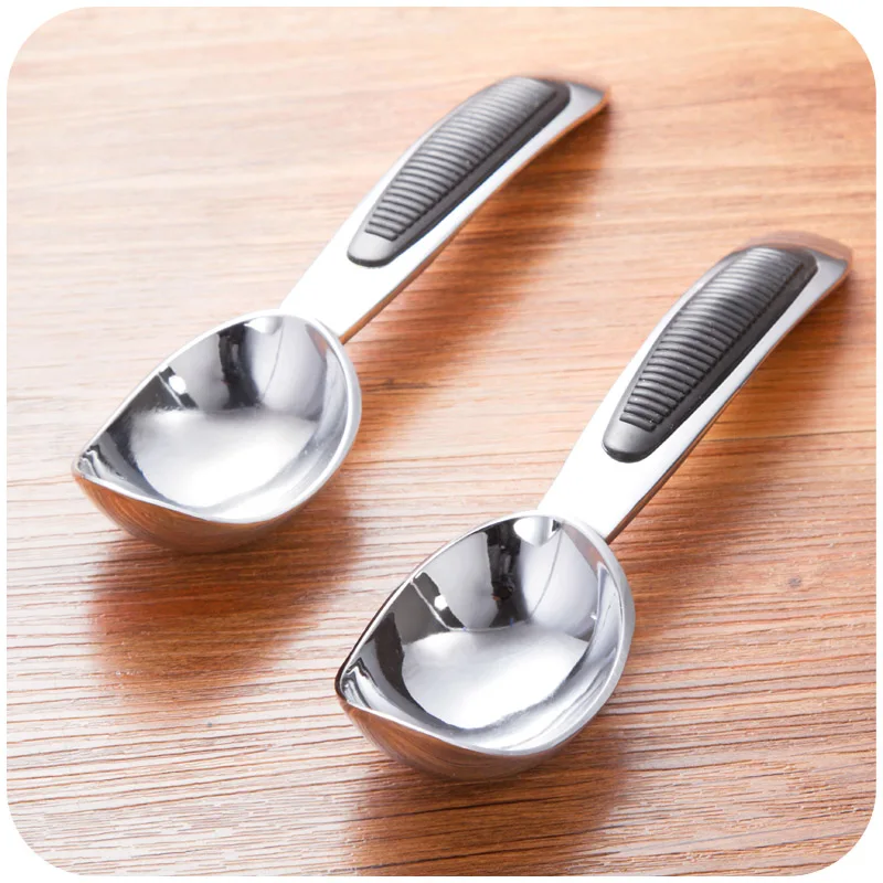 Ice Cream Scoop Tool Cookie Scoop Icecream Spoon  Aluminum Alloy Kitchen Gadgets 2020 Sticks Mashed Potatoes Watermelon Spoon 1P